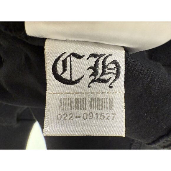 Chrome Hearts Black Long Sleeve Shirt With Pocket & Colorful Graphics - Picture 4 of 15